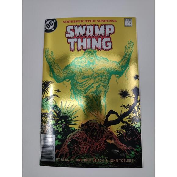 DC Comics Other - Saga Of The‎ Swamp Thing # 37 Foil Facsimile Edition NM DC 2025